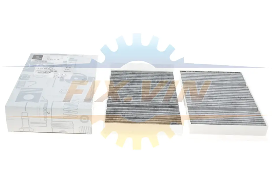 Фільтр салона MB S-class (W222/C217) 13- (вугільний) (к-кт 2шт.) MERCEDES MERCEDES-BENZ 222 830 04 18 (фото 1)