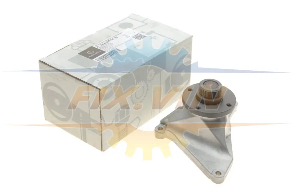 Кришка підшипника вентилятора MERCEDES MERCEDES-BENZ 6422000300 (фото 1)