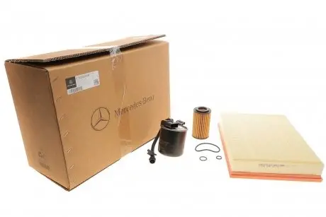 Комплект фільтрів MB (повітряний/масляний/паливний) MERCEDES MERCEDES-BENZ 6510107829