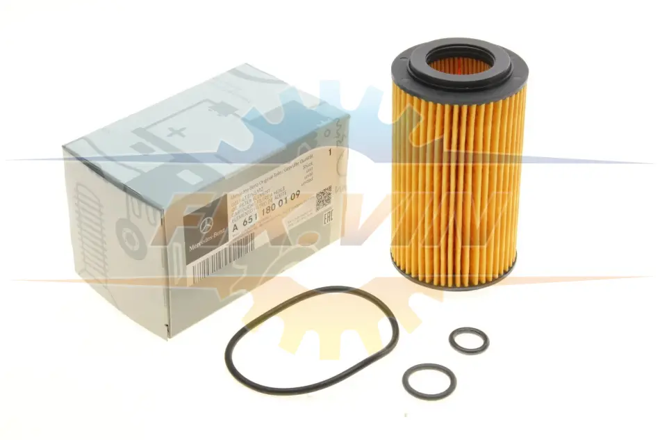 Фiльтр мастила MERCEDES-BENZ 6511800109 (фото 1)