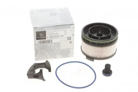 Фільтр паливний MB C-class (W205)/E-class (S213) 1.5D-2.0DH OM654 16- MERCEDES MERCEDES-BENZ 6540920100