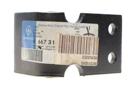 Кронштейн / кріплення MERCEDES MERCEDES-BENZ 6673110345