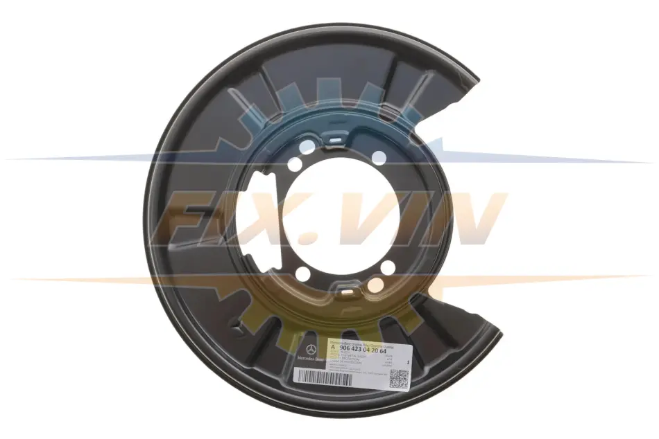 Захист колодок ручника MB Sprinter (906)/ VW Crafter 06- MERCEDES-BENZ 906423042064 (фото 1)
