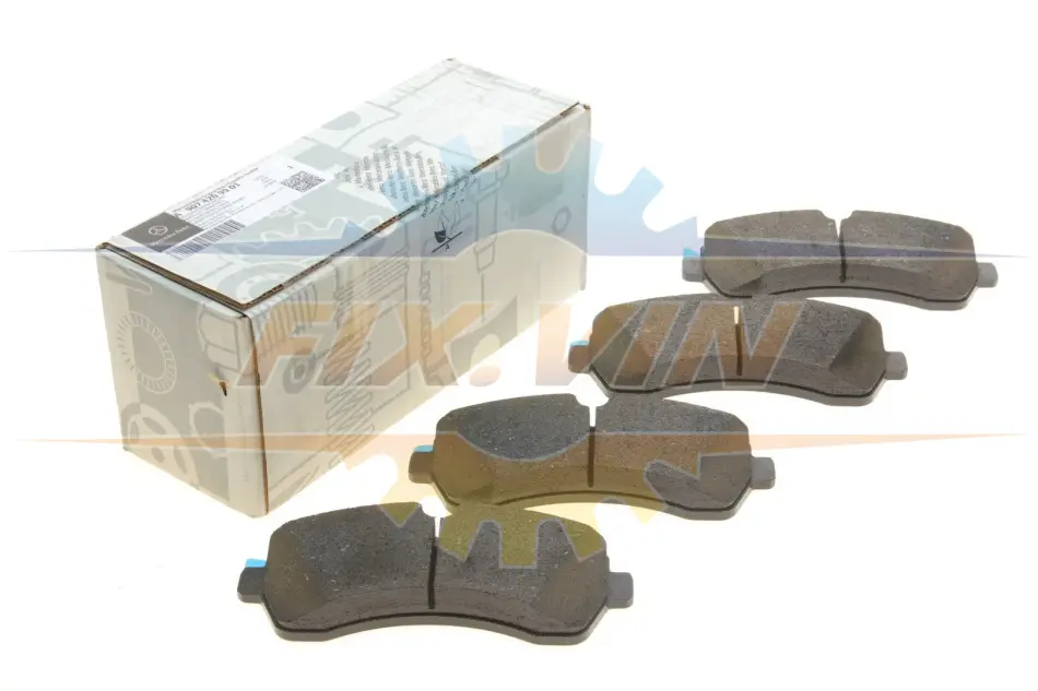 Колодки гальмівні (передні) MB Sprinter (W906/W907/W910) 06-/VW Crafter 30-50 06-16 MERCEDES MERCEDES-BENZ 9074209901 (фото 1)