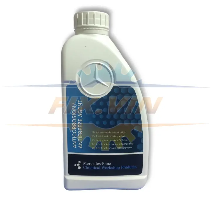 Антифриз червоний концентрат -80 MB 325.6 1л MERCEDES-BENZ A000989282514 (фото 1)