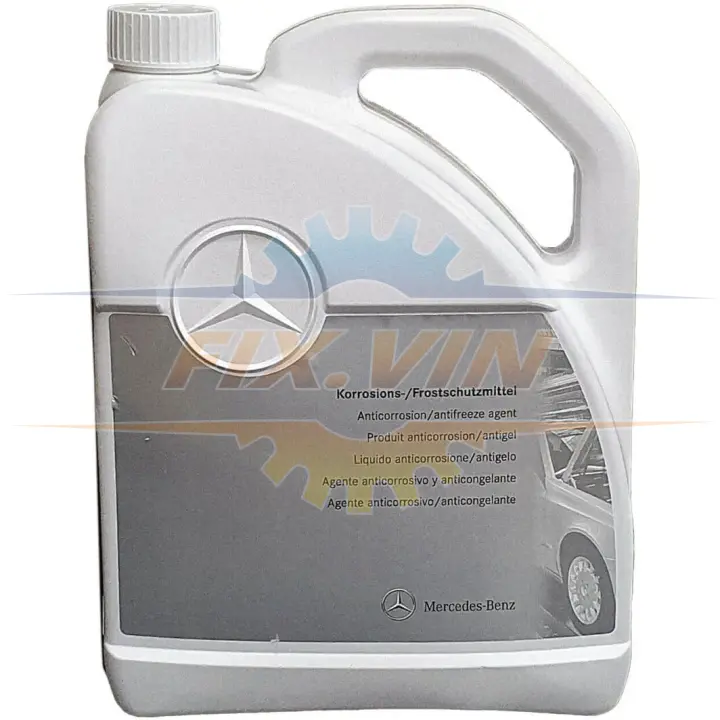Антифриз червоний концентрат -80 MB 325.6 5л MERCEDES-BENZ A000989282518 (фото 1)