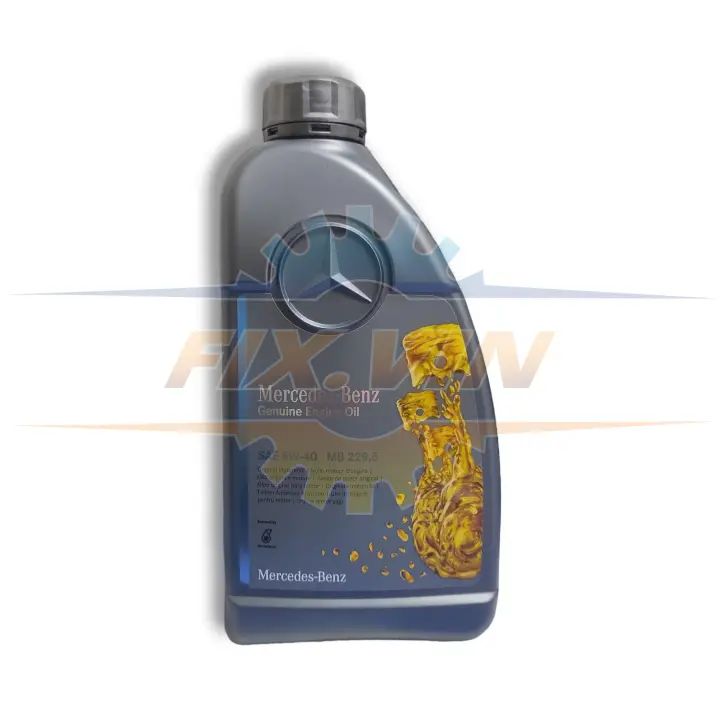 Олива моторна 5W-40 229.5 1л MERCEDES-BENZ A000989630811 (фото 1)