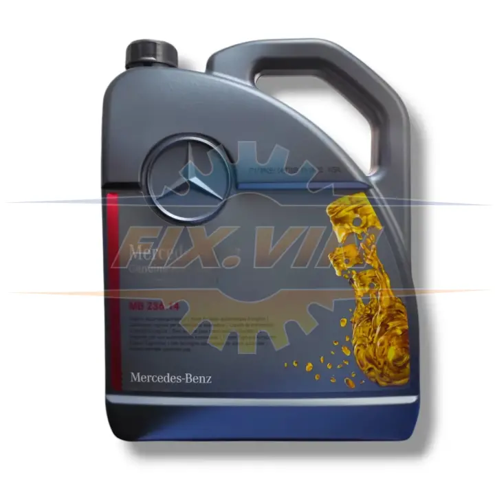 Трансмісійна олива ATF MB 236.14 5л MERCEDES-BENZ A000989680513 (фото 1)