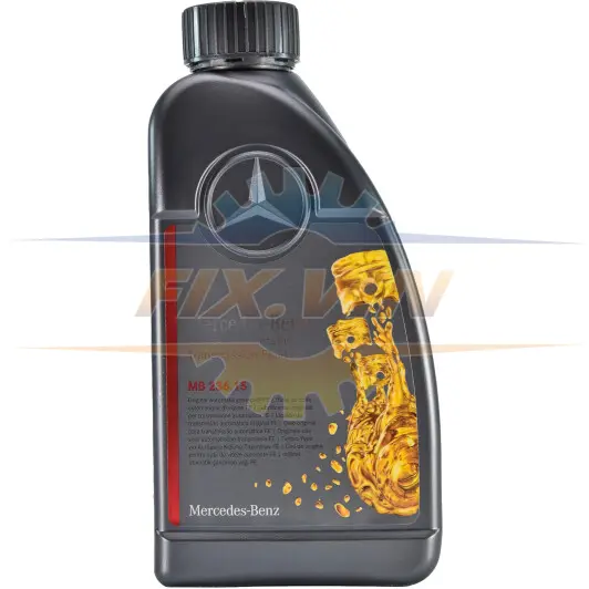 Олива трансмісійна ATF MB 236.15 1л MERCEDES-BENZ A000989690511 (фото 1)
