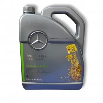 Олива моторна 229.52 5W-30 5л MERCEDES-BENZ A000989700613