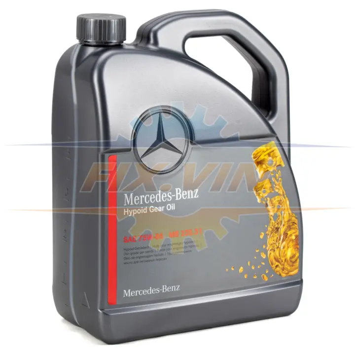 Олива трансмісійна 75W-85 235.31 5л MERCEDES-BENZ A000989720713 (фото 1)