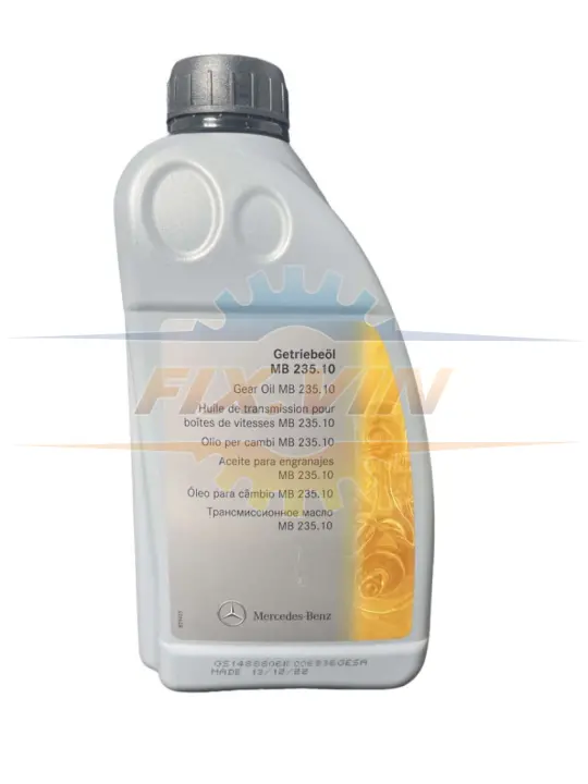 Трансмісійна олива 80W-90 MB 235.10 1л MERCEDES-BENZ A000989800709 (фото 1)