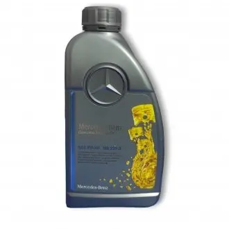 Олива моторна 5W-40 MB 229.3 1л MERCEDES-BENZ A000989850611