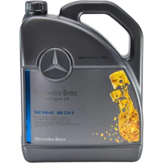 Олива моторна 5W-40 MB 229.3 5л MERCEDES-BENZ A000989850613