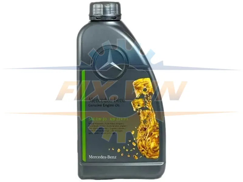 Моторна олива 0W-20 MB 229.71 1л MERCEDES-BENZ A000989870611 (фото 1)