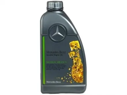 Моторна олива 0W-20 MB 229.71 1л MERCEDES-BENZ A000989870611