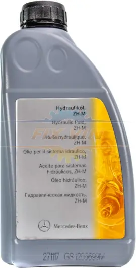 Гідравлична олива MB 343.0 ZH-M 1л MERCEDES-BENZ A 000 989 91 03 10 (фото 1)