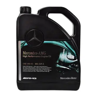 Олива моторна 0W-40 MB 229.5 AMG 5л MERCEDES-BENZ A000989930213