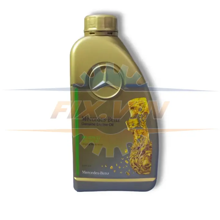 Олива моторна 229.52 5W-30 1л MERCEDES-BENZ A000989950211 (фото 1)