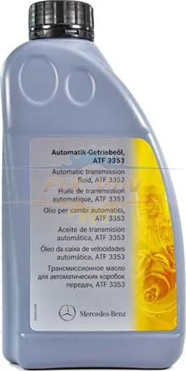 Олива трансмісійна ATF 3353 MB 236.12 1л червона MERCEDES-BENZ A001989450309 (фото 1)