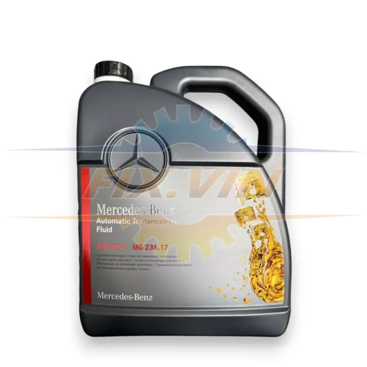 Олива трансмісійна ATF MB 236.17 5л MERCEDES-BENZ A002989060313 (фото 1)
