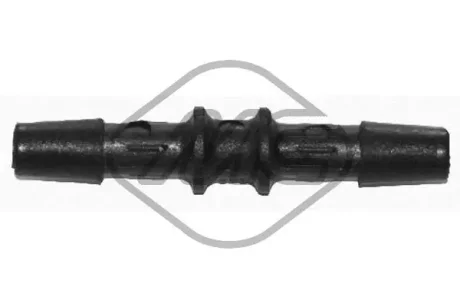 Універсальний з\'єднувач шлангів 6mmx6mm (прямий) Metalcaucho 00043