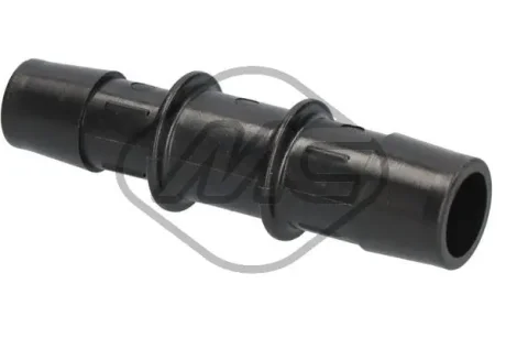 Універсальний з\'єднувач шлангів 16mmx19mm (прямий) Metalcaucho 00050