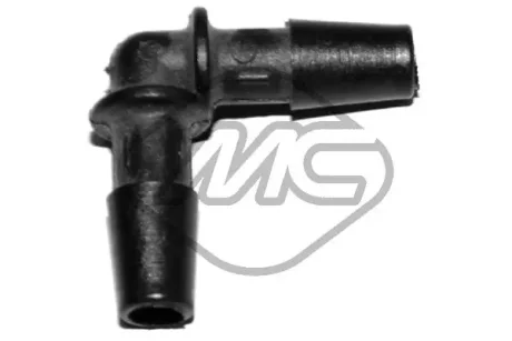Універсальний з\'єднувач шлангів 6mmx6mm (кутовий) Metalcaucho 00051