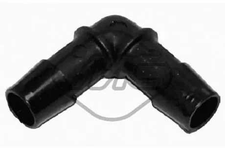 Універсальний з\'єднувач шлангів 13mmx13mm (кутовий) Metalcaucho 00055