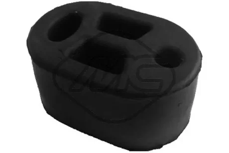 Кронштейн глушника Citroen Xantia, Xm, Zx / Peugeot 306, 605 1.1-3.0 (89-03)  Metalcaucho 00084