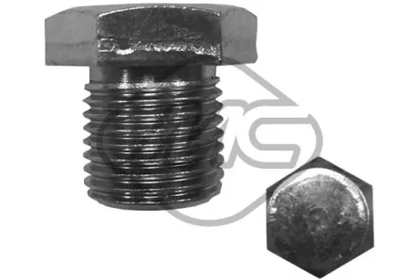 Пробка сливная поддона с резьбой Suzuki Swift 1.0 (95-05)  Metalcaucho 00673