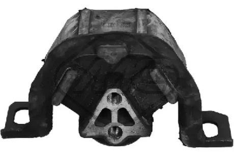 Подушка двигуна передня Astra F/Vectra A/Lanos 1.6-2.5i 92- Л. Metalcaucho 00728