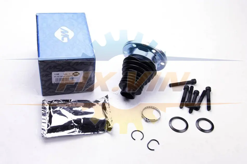 Пильник шруса внутр Caddy III 2.0SDI/1.4i/1.6i 04- Metalcaucho 01192 (фото 1)