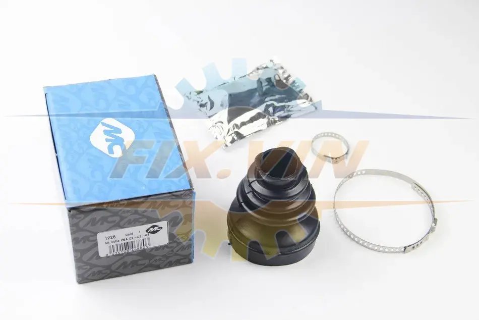 Пильник шруса внутр Berlingo/Partner 1.6HDI 06- (к-кт) Metalcaucho 01228 (фото 1)