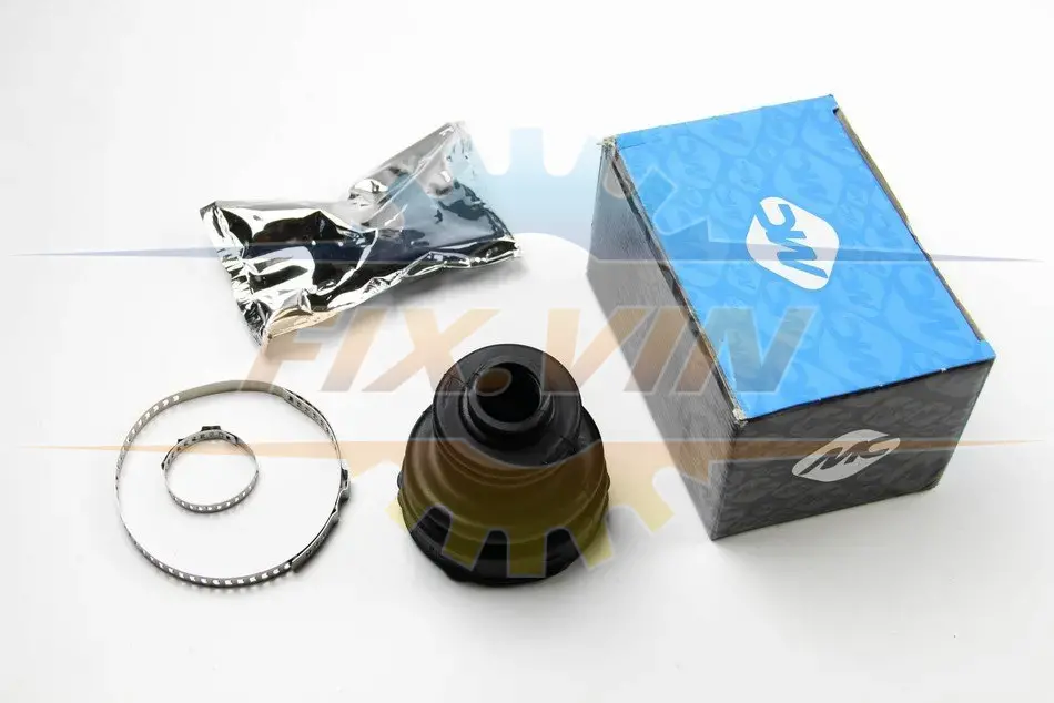Пильник шруса внутр. Megane II/Scenic II/Clio III (к-кт) Metalcaucho 01267 (фото 1)