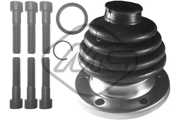 Пильовик ШРКШ внутр. 21x94x100 VW Golf,Passat 1,6D -90 Metalcaucho 01455 (фото 1)