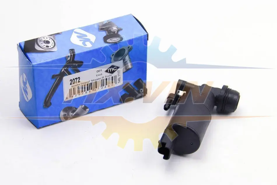 Насос склоомивача Berlingo/Partner ch.08821> (-зад стекло) Metalcaucho 02072 (фото 1)