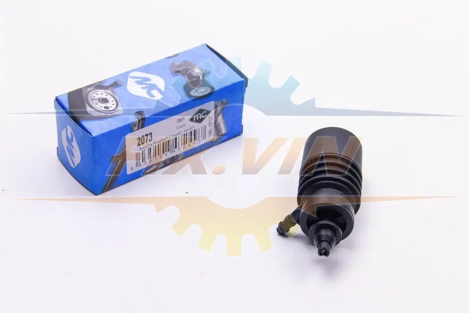 Насос склоомивача Ducato/JUMPER/Boxer 06- (квадратн. роз\'єм) Metalcaucho 02073 (фото 1)