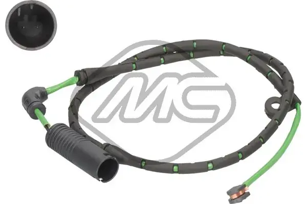 Датчик гальмівних колодок Bmw X3 -10 перед. Metalcaucho 02089 (фото 1)