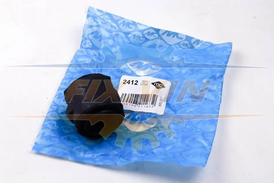 Подушка стабілізатора внутр Partner 96- (21mm) (475/600kg) Metalcaucho 02412 (фото 1)