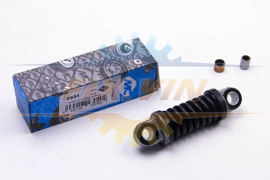 Натягувач приводного ременя Citroen Berlingo/Peugeot Partner, 206 Metalcaucho 02931 (фото 1)