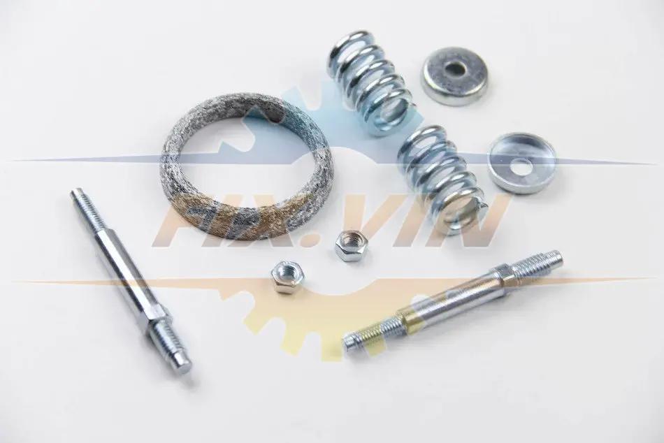 Комплект кріплення вихлопного колектора Partner/Berlingo 1.9D 96> Metalcaucho 02938 (фото 1)
