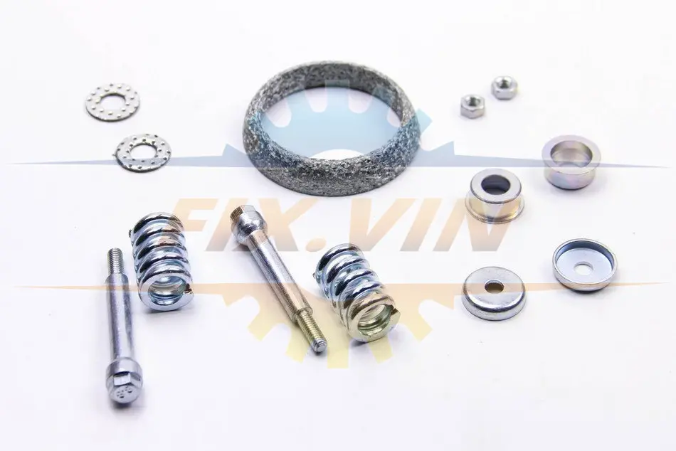 Комплект кріплення вихлопного колектора Scudo/Expert/Jumpy 1.9 TD 96- Metalcaucho 02951 (фото 1)