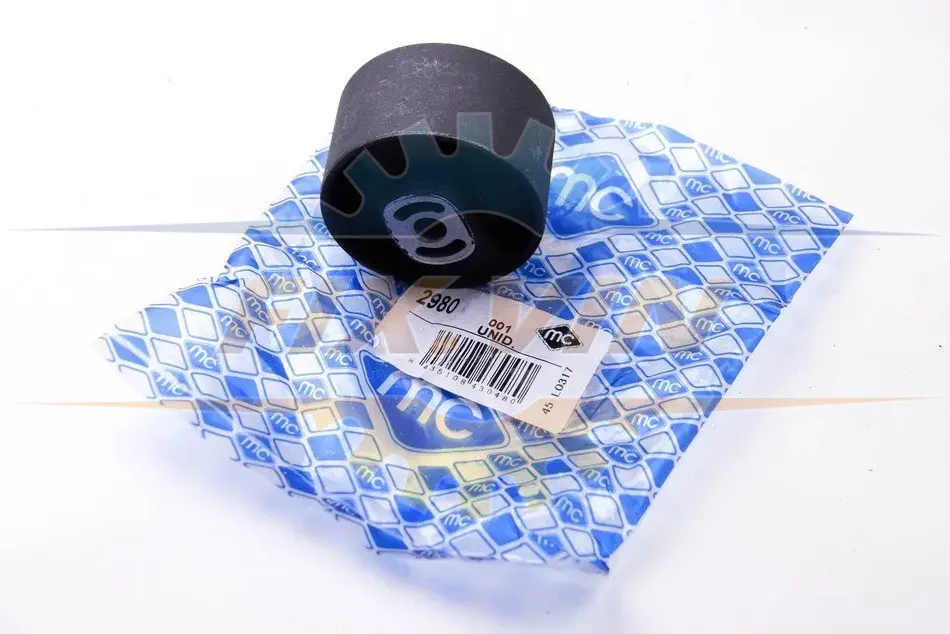 Сайлентблок задньої подушки двигуна Scudo/Jumpy 1.9D/TD/2.0JTD (d=70mm) Metalcaucho 02980 (фото 1)