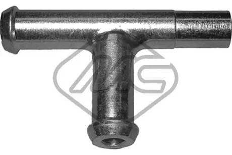 Трубка системи охолодження Citroen Berlingo 1.8 (97-)  Metalcaucho 03078