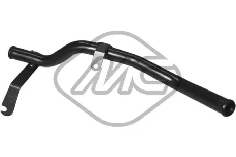 Трубка системи охолодження Scudo/Jumpy 1.9D 98- Metalcaucho 03138