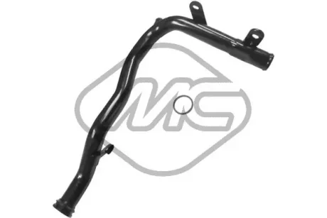 Трубка системи охолодження Renault Laguna 2.2 (96-)  Metalcaucho 03155