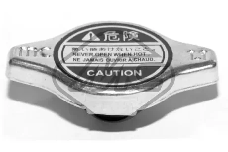 Кришка розшир.бачка радіатора Ford/Honda/Hyundai/Kia/Mazda/Mitsubishi/Nissan/Subaru/Toyota 1.0-5.0 7 Metalcaucho 03605