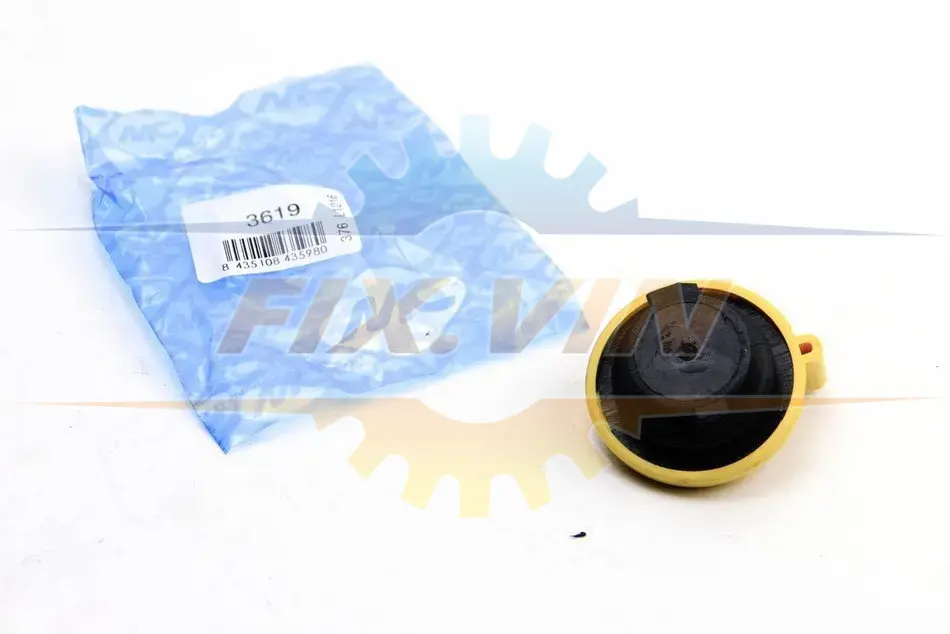 Крышка маслозаливной горловины Renault Kangoo 1.9D (97-) Metalcaucho 03619 (фото 1)