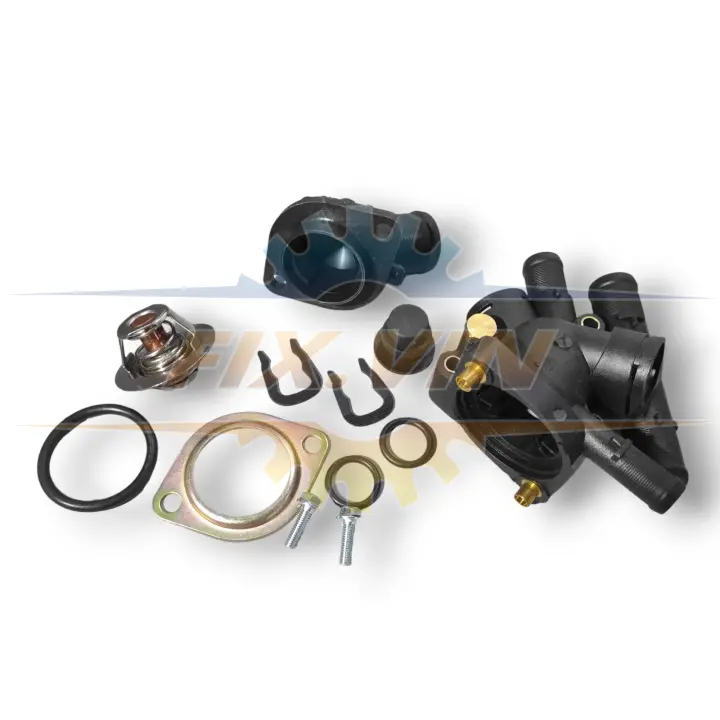 Корпус термостату Citroen Xant, Xm, Zx / Peugeot 205, 306, 309, 405 Metalcaucho 03624 (фото 1)